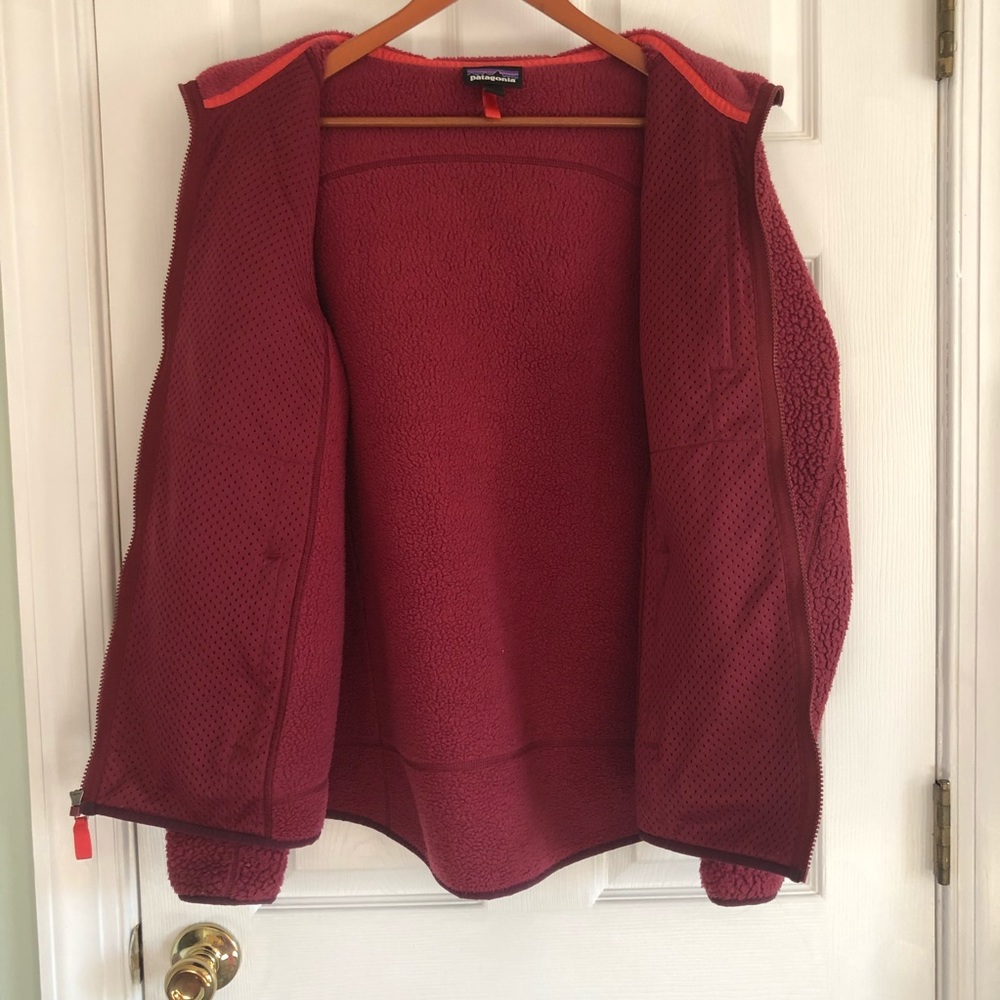 Patagonia Full Zip Hooded Fleece Jacket - Picture 5 of 7